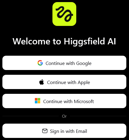 Higgsfield AI
