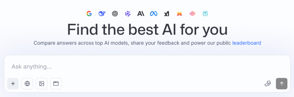 LMArena AI 2